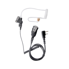 MICRÓFONO DE SOLAPA CON AUDÍFONO DISCRETO P/ ICOM IC-F3G/ IC-F4G/ IC-F3GS/ IC-F4GS/ ICF-3GT/ ICF-4GT/ ICF-4021.