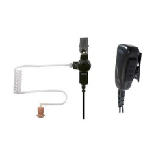 MICRÓFONO DE SOLAPA CON AUDÍFONO DISCRETO PARA ICOM IC-F50/ 60/ 3161/ 4161/ 30G/ 30GS/ 30GT/ 40GT/ 40GS/ 40G.