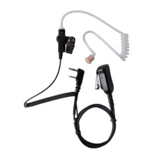 MICRÓFONO DE SOLAPA CON AUDÍFONO DISCRETO P/ ICOM ICF-1000/ 2000D/ ICF-11/ 14/ 3021/ 3013/ 3103/ 3003.