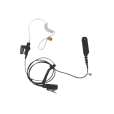 Micrófono de Solapa con Audífono Discreto para Motorola HT-750 / 1250 / 1550 / PRO-5150 / 5550 / 7150/ 9150/ MTX850LS / PTX700