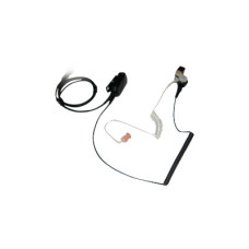 MICRÓFONO DE SOLAPA CON AUDÍFONO DISCRETO P/ MOTOROLA (MOTOTRBO) XPR6500 / XPR6550 / DGP4150 / DGP6150/ DGP8550 / DGP5550 / APX7000.
