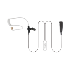 Micrófono audífono de 2 cables para MOTOROLA XTS-3000/ ASTRO/ HT-1000/ MTX-8000/ 838/ 9000/ GP-9000/ XTS-5000