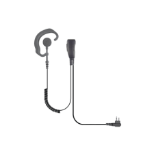 MICRÓFONO DE SOLAPA ESTILO GANCHO DE FIBRA TRANSADA P/ ICOM ICF-1000/2000