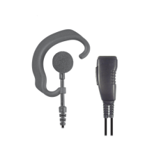 MICRÓFONO DE SOLAPA ESTILO GANCHO PARA MOTOROLA HT-750, 1250, 1550, PRO-5150, 5550, 7150/ 9150/ MTX850LS/ PTX700/ 760/ 780.