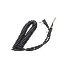 CABLE D/REEMPLAZO 2 PINES P/MIC-BOC D/RAD KENWOOD