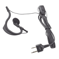 Micrófono para ICOM y Yaesu con montaje para el oído