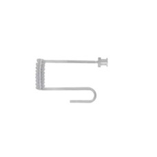 Tubo acústico transparente con conexión de giro