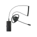 PTT Bluetooth C/MIC Tipo Boom y Auricular Tipo D  P/RAD HYT