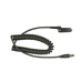 Cable para auricular HDS-EMB con atenuación de ruido para radios Kenwood series 80/ 90/ 140/ 180/ NX200/ 300/ 410 . Compatible con VOX de la serie 180 y NX200