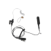 Micrófono de Solapa con Audífono Discreto para Motorola HT-750 / 1250 / 1550 / PRO-5150 / 5550 / 7150/ 9150/ MTX850LS / PTX700