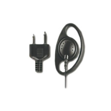 Micrófono de Solapa con Audífono en Forma de Anillo.