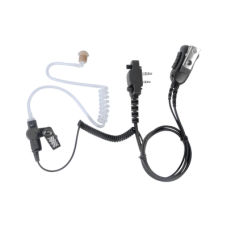 MICRÓFONO DE SOLAPA CON AUDÍFONO DISCRETO P/ ICOM