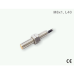 Sensor de Proximidad Inductivo Cilíndrico M8 / Cable 3 Hilos PNP N.O. / Distancia Detección 1.5 mm / IP67 / Rango Voltaje 12-24V DC / Frecuencia Respuesta 1000Hz / Protección Cortocircuito y Polaridad Inversa