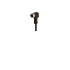 Cable para Sensores / M8 Acodado / Conector 3 Pin / PUR / 2 Metros