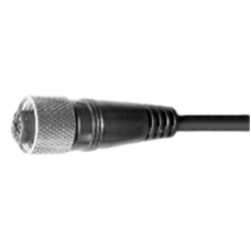 Conector Hembra M12 / Recto 4 Pines / 4 Hilos / Longitud Cable 2 Metros / Industrial IP67