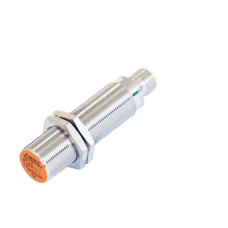 Sensor Inductivo M18 de Largo Alcance / 8 mm Blindado / NPN Normalmente Abierto / Distancia de Detección 8 mm / Frecuencia 400 Hz / IP67 / Conector M12 4 Polos / Protección contra Cortocircuito y Polaridad Inversa