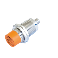 Sensor Inductivo M30 / 15 mm PNP NO / 4 Hilos M12 / IP67 / 300 Hz / Rango 0-12 mm / Protección contra Cortocircuito y Polaridad Inversa / LED Indicador