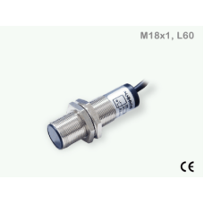 Sensor Fotoeléctrico de Proximidad Cilíndrico / M18 / Distancia de Detección 100 mm / Modo Reflexión Difusa / Salida PNP N.O. / 3 Cables / IP66 / Protección Contra Cortocircuito y Polaridad Inversa / Rango Voltaje DC 12- Sensor Fotoeléctrico de Proximidad Cilíndrico / M18 / Distancia de Detección 100 mm / Modo Reflexión Difusa / Salida PNP N.O. / 3 Cables / IP66 / Protección Contra Cortocircuito y Polaridad Inversa / Rango Voltaje DC 12-