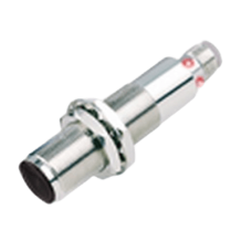 Sensor Fotoeléctrico Difuso / 100 mm Rango / Salida PNP N.O. / Conector M12 4 Pines / IP67 / 12-24 VCC / Protección Polaridad Sensor Fotoeléctrico Difuso / 100 mm Rango / Salida PNP N.O. / Conector M12 4 Pines / IP67 / 12-24 VCC / Protección Polaridad