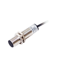 Sensor Fotoeléctrico Réflex / Serie A Cilíndrica / 2 Metros Distancia / PNP N.O. / IP67 / Cable 2m Integrado / Protecciones Múltiples Sensor Fotoeléctrico Réflex / Serie A Cilíndrica / 2 Metros Distancia / PNP N.O. / IP67 / Cable 2m Integrado / Protecciones Múltiples