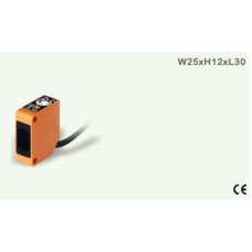 Sensor Fotoeléctrico de Proximidad Rectangular PSPVK-D100PA-D3Y2 / Reflexión Difusa / Distancia de Detección 100 mm / PNP N.O. / 3 Cables / IP66 / Rango Voltaje DC 12-24V / Temperatura -25°C a +65°C Sensor Fotoeléctrico de Proximidad Rectangular PSPVK-D100PA-D3Y2 / Reflexión Difusa / Distancia de Detección 100 mm / PNP N.O. / 3 Cables / IP66 / Rango Voltaje DC 12-24V / Temperatura -25°C a +65°C