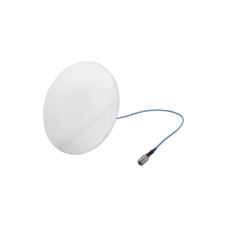 Antena plana traslucida DAS para techo, 698-2700 MHz, bajo PIM, N Hembra.