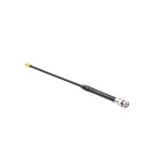 Antena Helicoidal de 1/4 de onda para Radio Portátil, 150-161 MHz, BNC Macho.