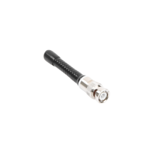 Antena Helicoidal, 1/4 de onda, sintonizada (recortada) 406-512 MHz, BNC Macho.