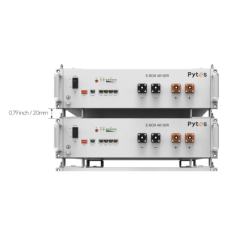 Bracket para  E-BOX-48100R (no incluye batería)