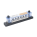 Bloque de Terminales de 12+2  Líneas, 300A, para Baterias 
