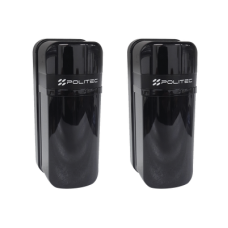 Detector Fotoeléctrico (A baterías) / 0 Falsas Alarmas / Alcance de 60m de Exterior y  350m en interior / Fácil Alineación / Compatible con cualquier panel de alarma