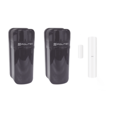 Detector Fotoeléctrico (A baterías) / 0 Falsas Alarmas / Alcance de 60m de Exterior y  350m en interior / Fácil Alineación / Compatible con panel AXPRO/ Incluye DS-PDMC-EG2-WB(B)