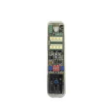 Sensor tipo cortina/ Interior y Exterior/ Funcion antimascara / Doble tecnologia PIR & MW/ Cobertura de hasta 12 metros/ Compatible con cualquier panel de alarma / Cableado