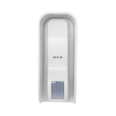 Sensor de Movimiento Tipo Cortina / 100 % Exterior / Alimentado por baterias / Doble tecnologia MW & PIR / Compatible con cualquier panel de alarma