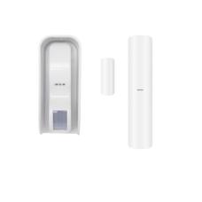 Sensor de Movimiento Tipo Cortina / 100 % Exterior / Alimentado por baterías / Doble tecnología MW & PIR / Compatible con AXPRO / Incluye DS-PDMC-EG2-WB