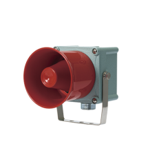 Sirena Electrónica de 24 VCD para Aplicaciones Industriales Pesadas Máx. Volumen 114dB Sirena Electrónica de 24 VCD para Aplicaciones Industriales Pesadas Máx. Volumen 114dB