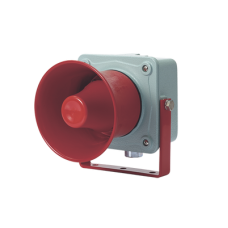 Sirena Electrónica para aplicaciones Industriales Pesadas con Volumen Máx.120 dB operando a 120 VCA Sirena Electrónica para aplicaciones Industriales Pesadas con Volumen Máx.120 dB operando a 120 VCA