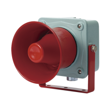 Sirena Electrónica para aplicaciones Industriales Pesadas con Volumen Máx.120 dB operando a 24 VCD Sirena Electrónica para aplicaciones Industriales Pesadas con Volumen Máx.120 dB operando a 24 VCD