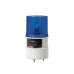  Luces de advertencia color Azul con sirena incorporada con 5 tonos máx. 105 dB en 110 VCA