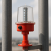 Luz de Obstrucción 110 VCA con Poste, de Aviación LED de Baja Intensidad (Tipo B), Certificación ICAO, Protección IP66 y Alta Durabilidad para Torres y Estructuras