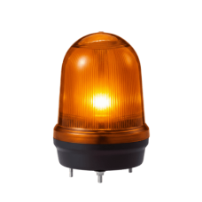 LED con patrones fijo/intermitente, estroboscópico y simulación rotatorio, Color ámbar de 12-24 VCD LED con patrones fijo/intermitente, estroboscópico y simulación rotatorio, Color ámbar de 12-24 VCD