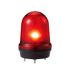 LED con patrones fijo/intermitente, estroboscópico y simulación rotatorio, Color Rojo de 12-24 VCD LED con patrones fijo/intermitente, estroboscópico y simulación rotatorio, Color Rojo de 12-24 VCD