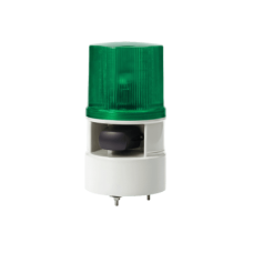 Luces de advertencia color Verde con sirena incorporada con 5 tonos máx. 105 dB en 110 VCA