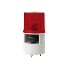  Luces de advertencia color Rojo con sirena incorporada con 5 tonos máx. 105 dB en 110 VCA