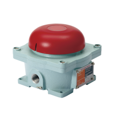 Campana audible a prueba de explosiones para áreas peligrosas Clasificación de protección Ex División â…¡ Grupo C T6 â”‚ IP56 Máx. 95 dB a 110 VCA