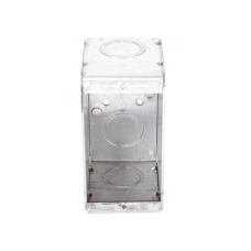 Caja (Chalupa) Multigang de 1 Gang/ Profundidad de 2-1/2 Pulgadas (6.35 cm)/ 8 TKO (1/2 y 3/4).