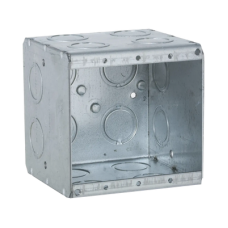 Caja Multigang de 2 Gangs/ Profundidad de 3-1/2/ 16 Entradas de 1/2 - 3/4