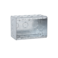 Caja Multigang de 3 Gangs/ Profundidad de 3-1/2 Pulgadas (8.89 cm)/ 19 Entradas de 1/2 - 3/4 Pulgadas (1.27 - 1.91 cm)