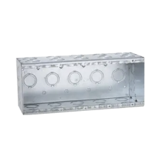 Caja Multigang de 5 Gangs/ Profundidad de 3-1/2 Pulgadas (8.89 cm)/ 29 Entradas de 1/2 - 3/4.