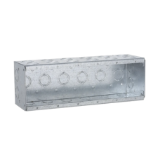 Caja Multigang de 6 Gangs/ Profundidad de 3-1/2 Pulgadas (8.89 cm)/ 34 Entradas de 1/2 - 3/4 Pulgadas (1.27 - 1.91 cm)